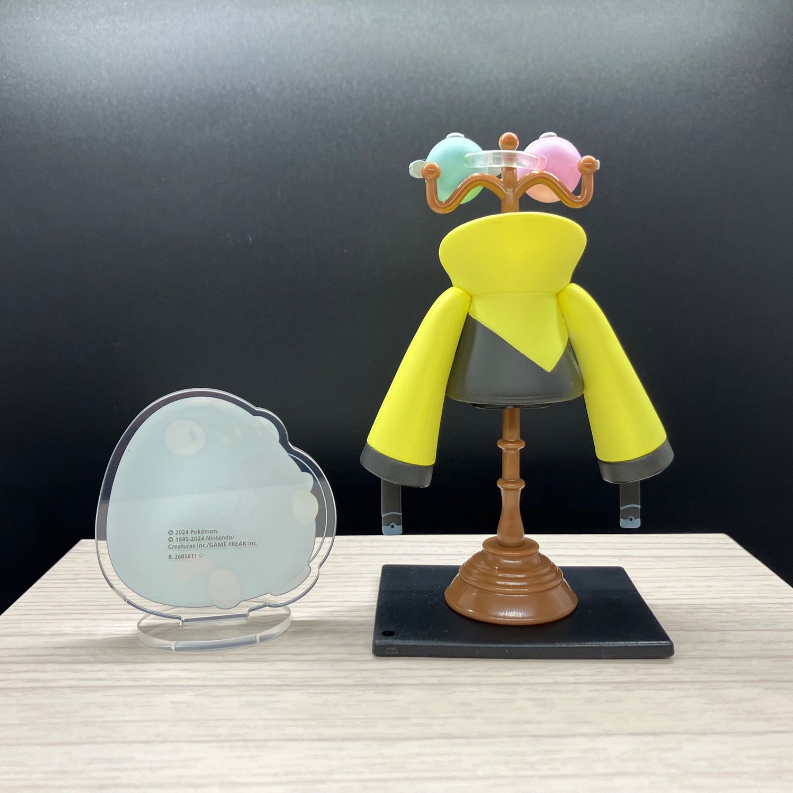ミニチュアトルソー ナンジャモ ハラバリー ポケモンセンター限定 【A 