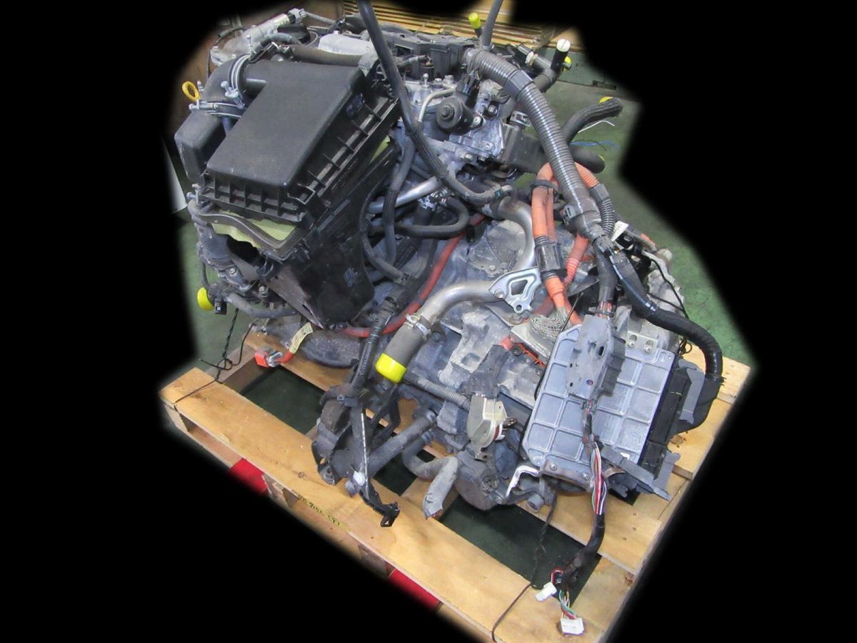 トヨタ 30 ZVW30 プリウス 前期 純正 エンジン ミッション 2ZRFXE 2ZR-FXE
