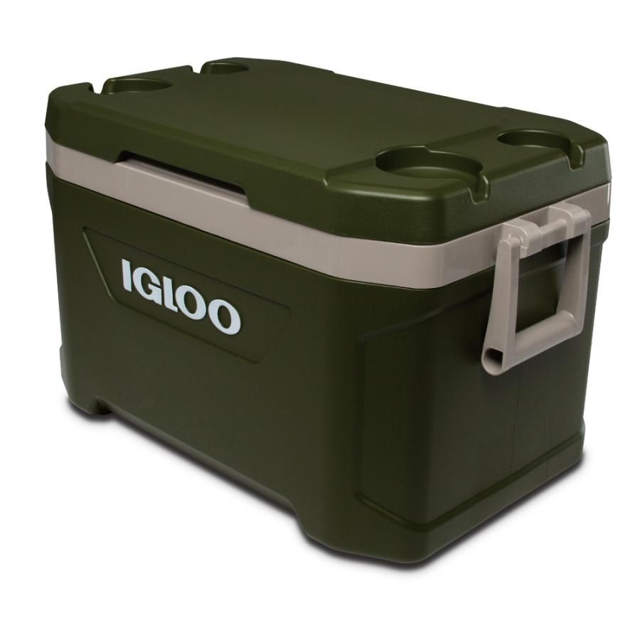 残り1点！】クーラーボックス IGLOO SPORTSMAN LATITUDE 52 イグルー 約49L アウトドア キャンプ 釣り 海 イベント  部活動 スポーツ 保冷力 大型 正規代理店 - メルカリ