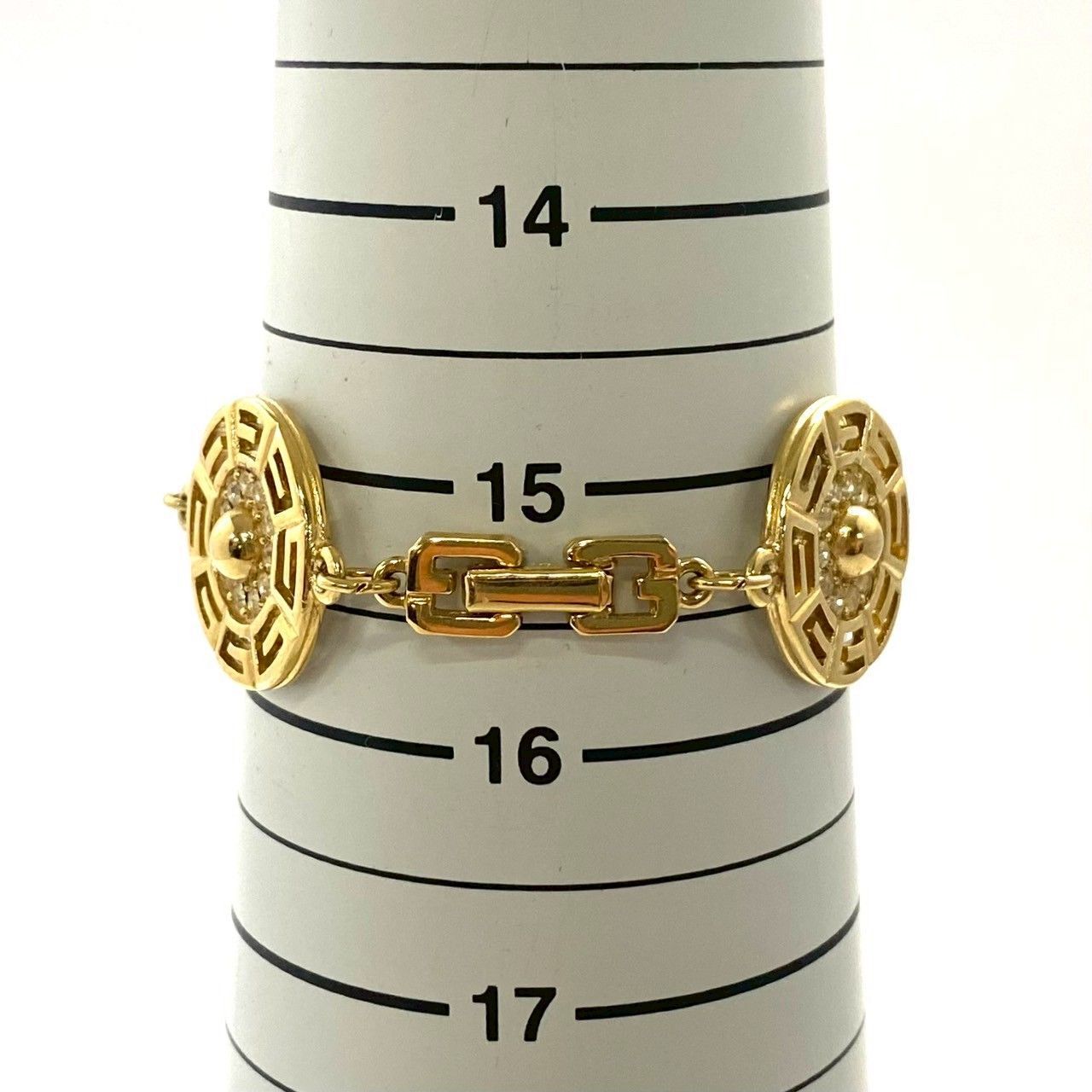 GIVENCHY】Gロゴ チェーン ブレスレット ゴールド/金 カラー