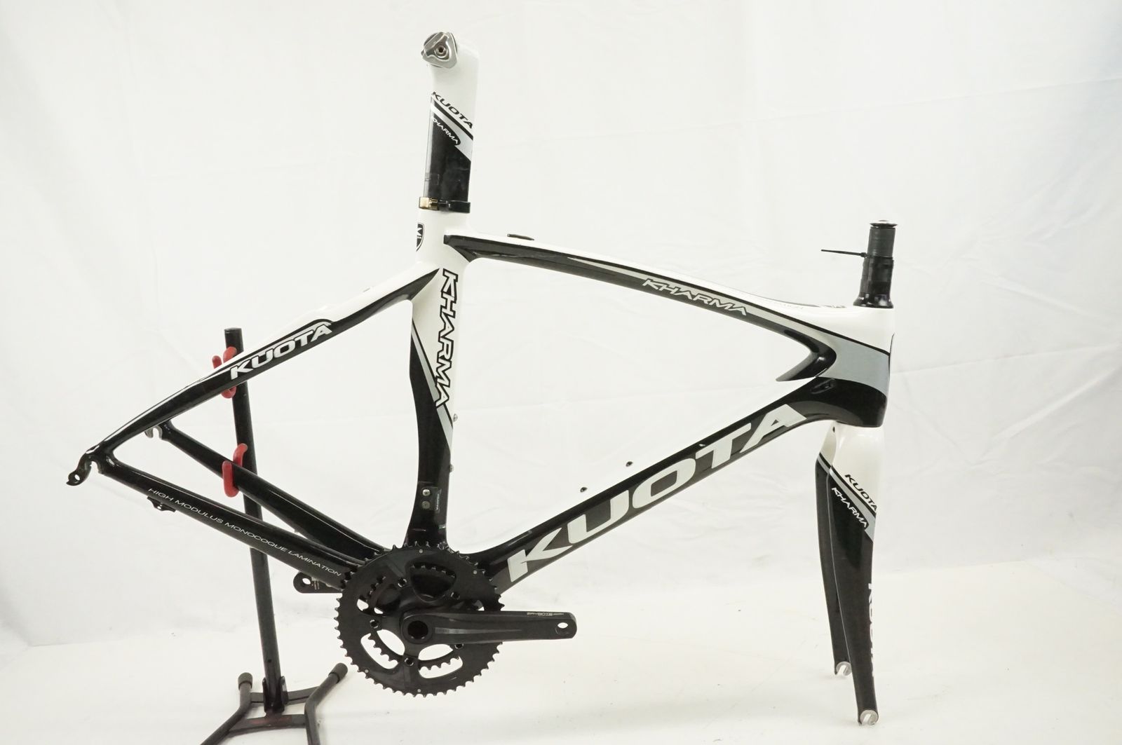 ジャンク KUOTA 「クオータ」 KHARMA 2015年頃 フレームセット 