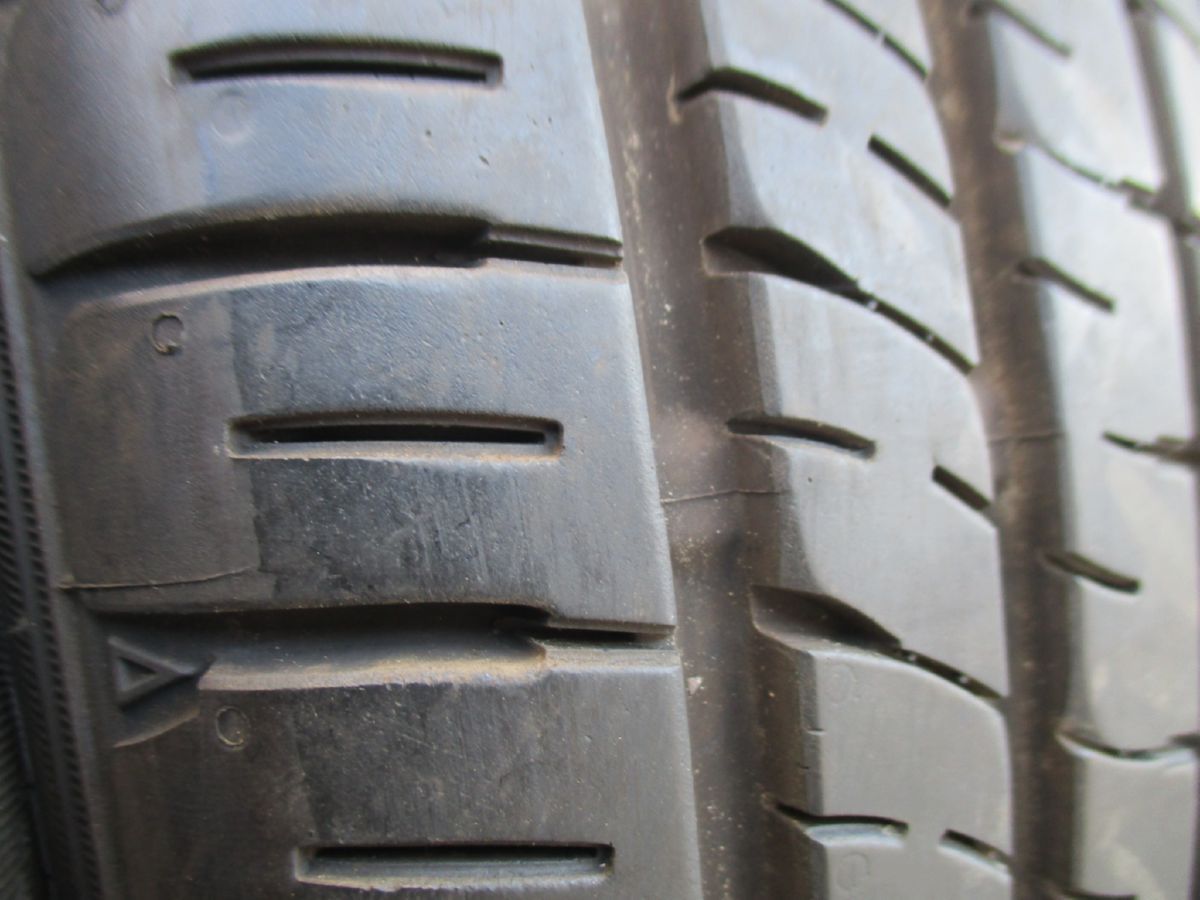 ★☆155/65R14 75S ダンロップ ENASAVE EC204 2021年製 4本 送料込 T43440805☆★インボイス領収書発行可能