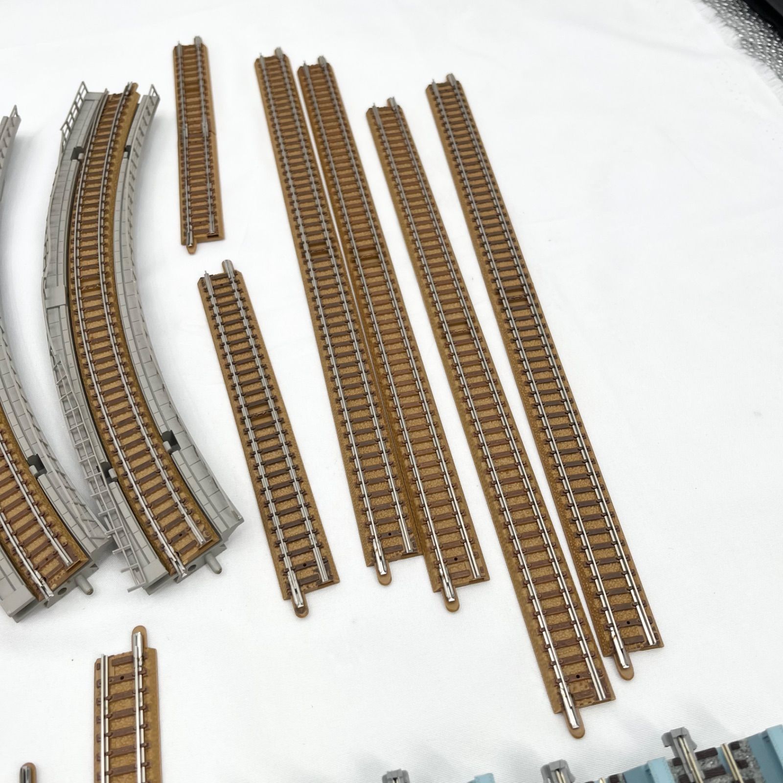 鉄道模型 レールセット 現状品 Nゲージ TOMIX? KATO? 曲線 直線