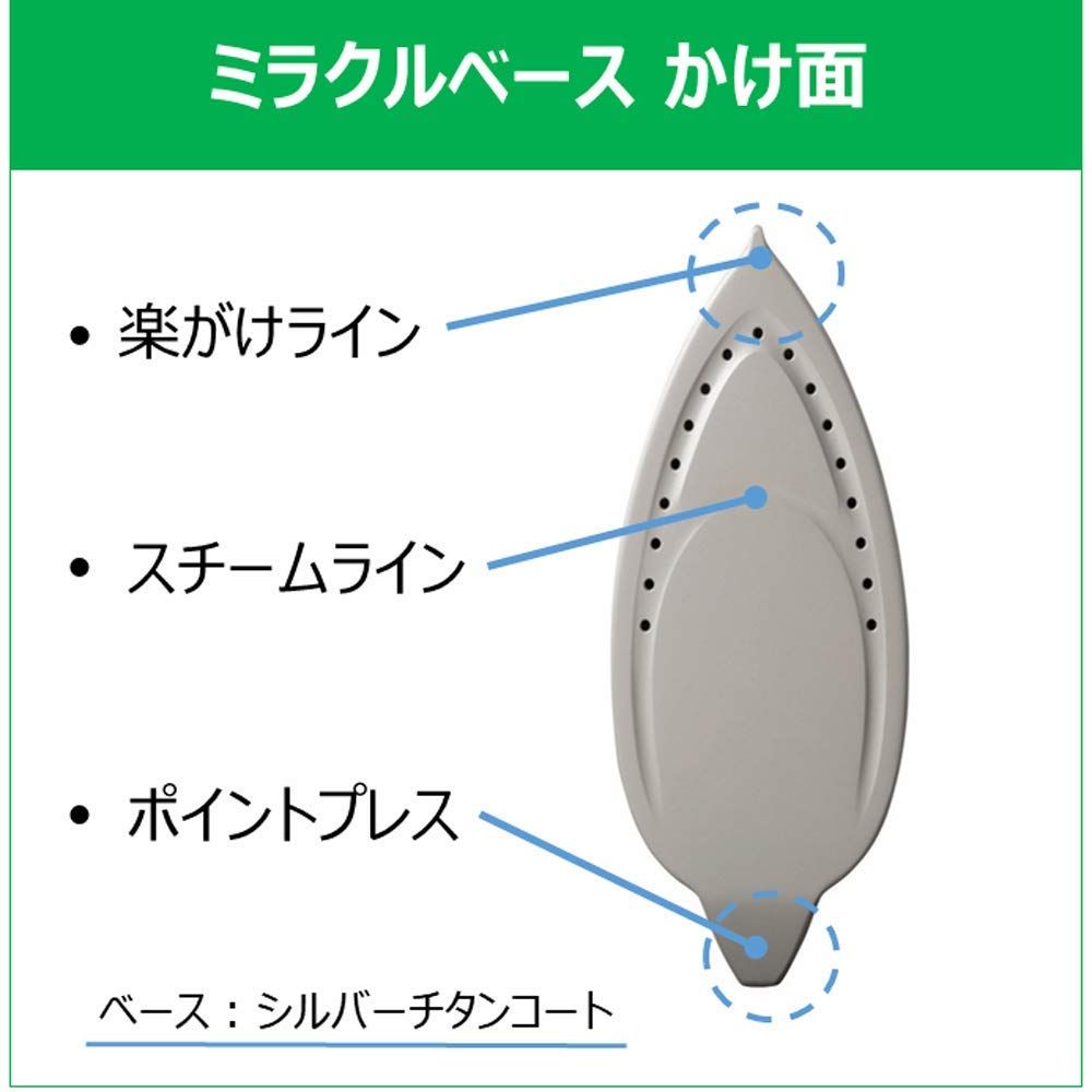 アイロン スチーム