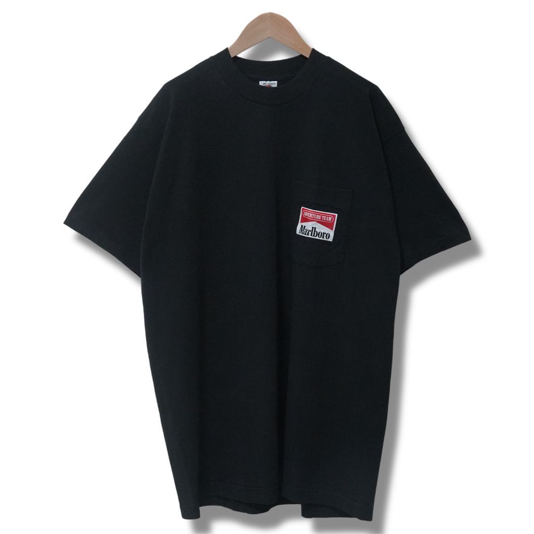 デッドストック】 マルボロ Tシャツ XL ブラック USA製 90s