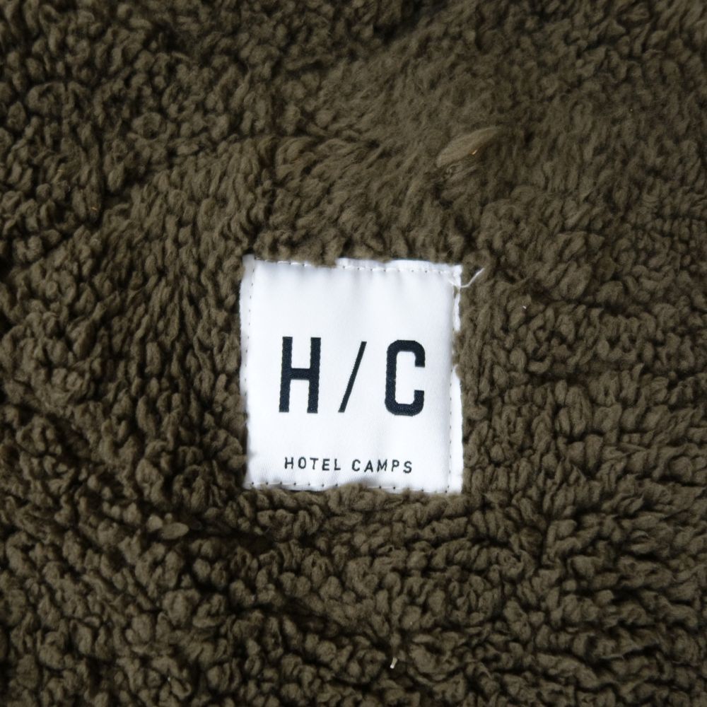 ホテルキャンプス HOTEL CAMPS リバーシブル ホットカバー 2枚セット OLIVEOS_COM_TR