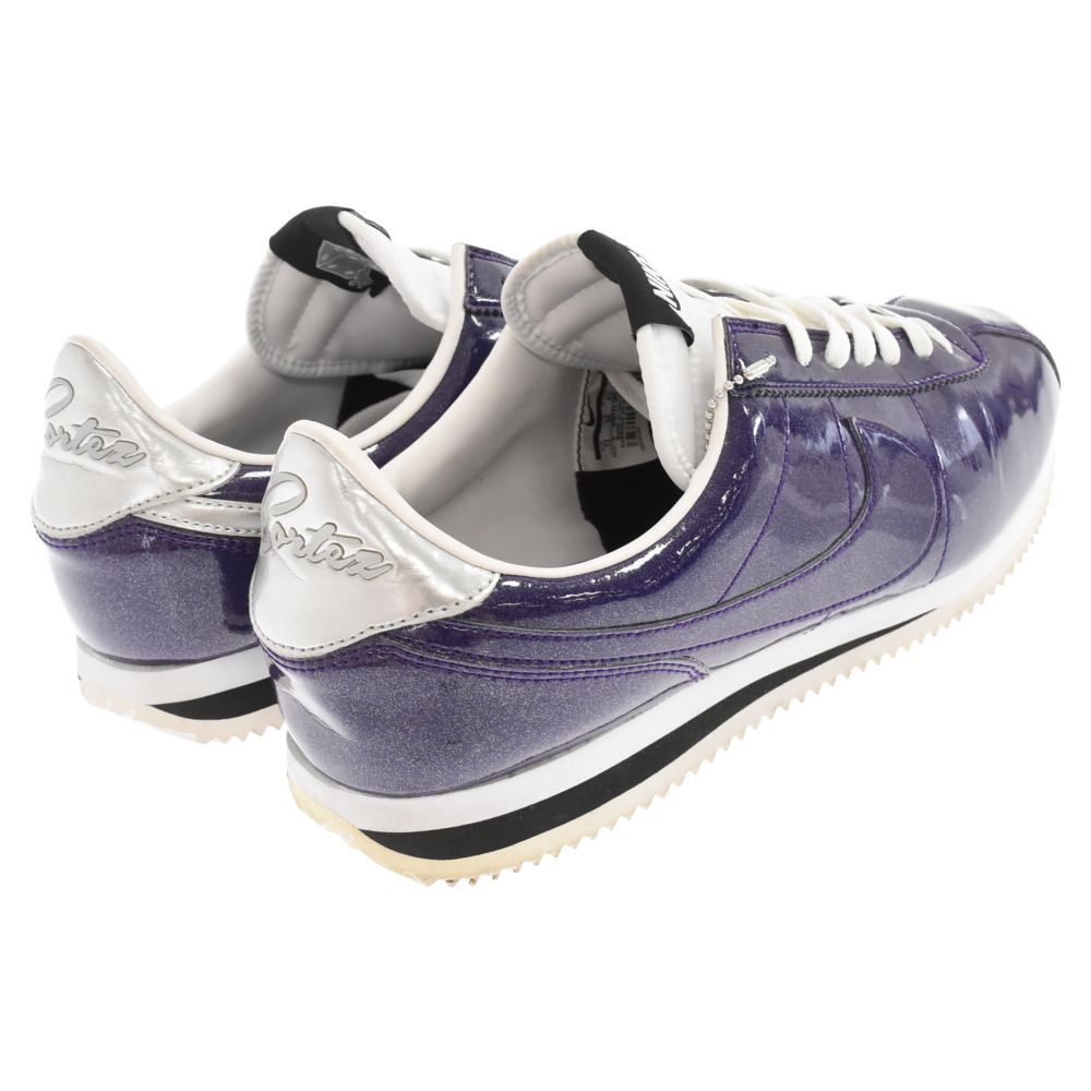 NIKE (ナイキ) CORTEZ BASIC PREM QS ”MTLC SLVR” 819721-500