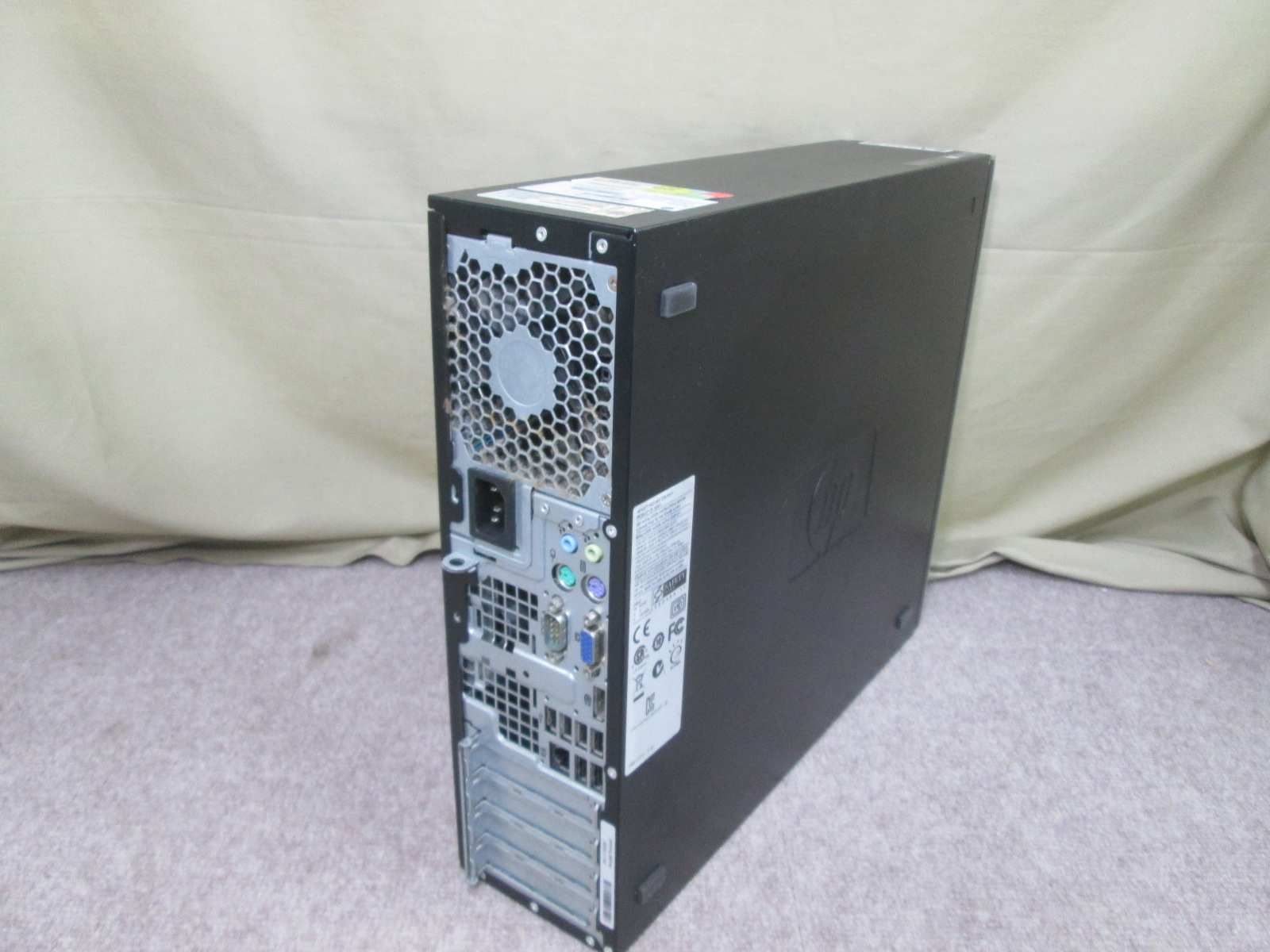 HP Compaq 8100 Elite SFF【Core i5 660】　【Windows10 Home】MS 365 Office Web／スリム型／長期保証 [90802]