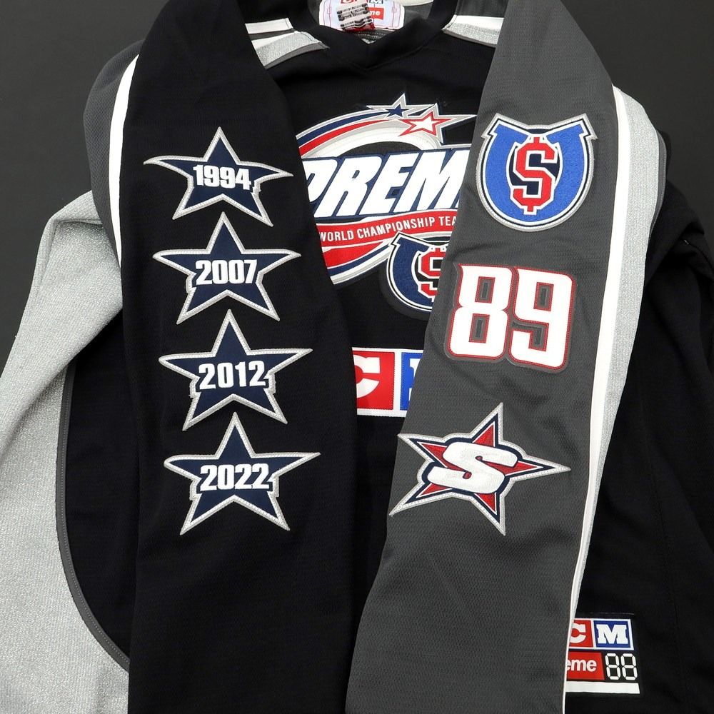 中古】シュプリーム Supreme 2022年秋冬 CCM All Stars Hockey Jersey