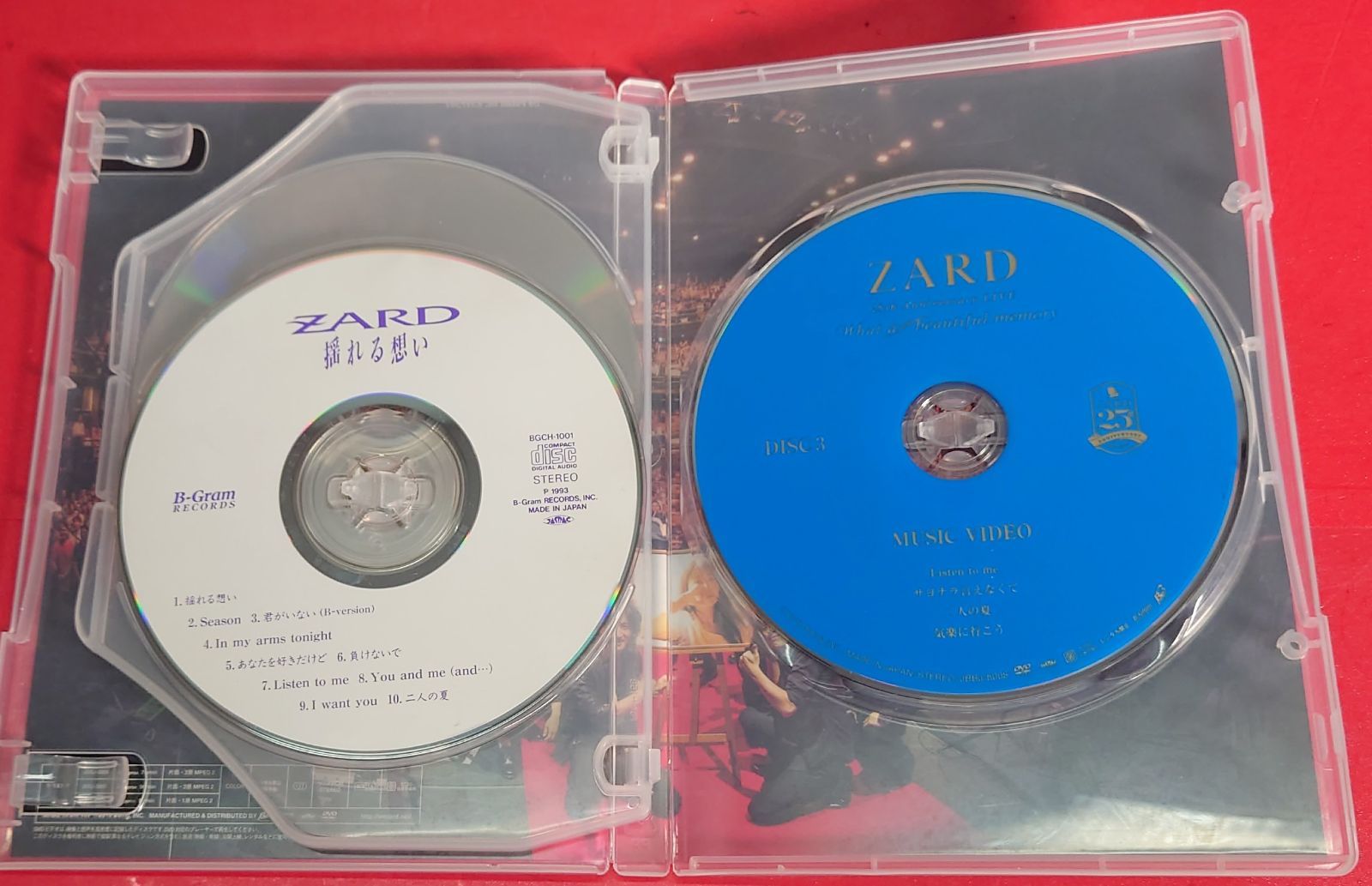 〇ZARD / ZARD 25th Anniversary LIVE “What a beautiful memory