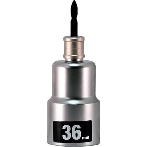 ＭＵＳＴＴＯＯＬ 軸交換式落下防止ソケット６角 差込６．３５ｘ対辺３０ｍｍ×全長１３５ｍｍ ＲＢＳ３６－６Ｋ 19950