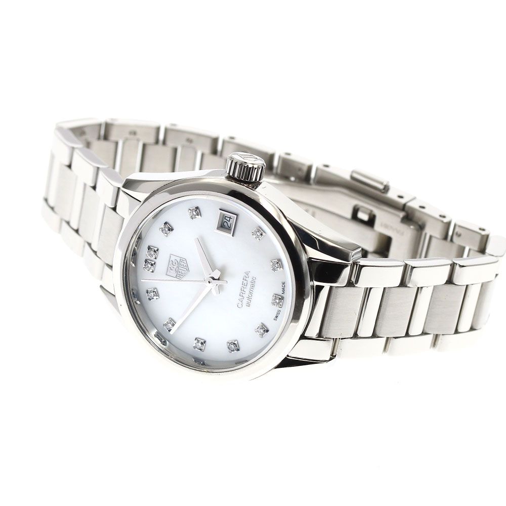 専用タグホイヤーTAG HEUER WAR2411-3カレラ自動巻きレディース TAG