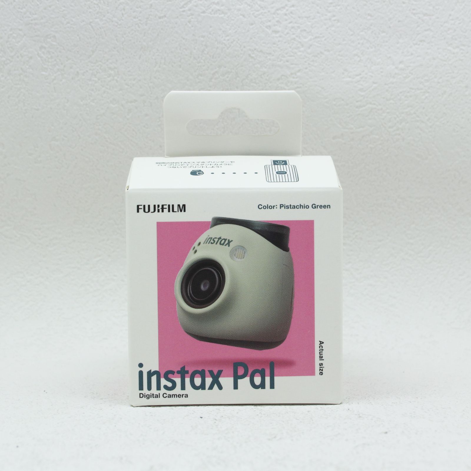 新品未開封】FUJIFILM instax Pal チェキ ピスタチオグリーン 【公式通販】
