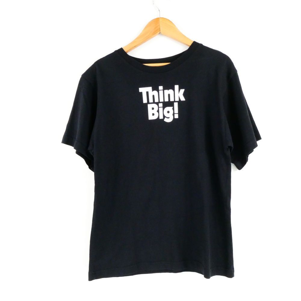 BALENCIAGA バレンシアガ キッズ 10y 黒 Think Big 美品 BALENCIAGA バレンシアガ Think Big! 半袖Tシャツ キッズ