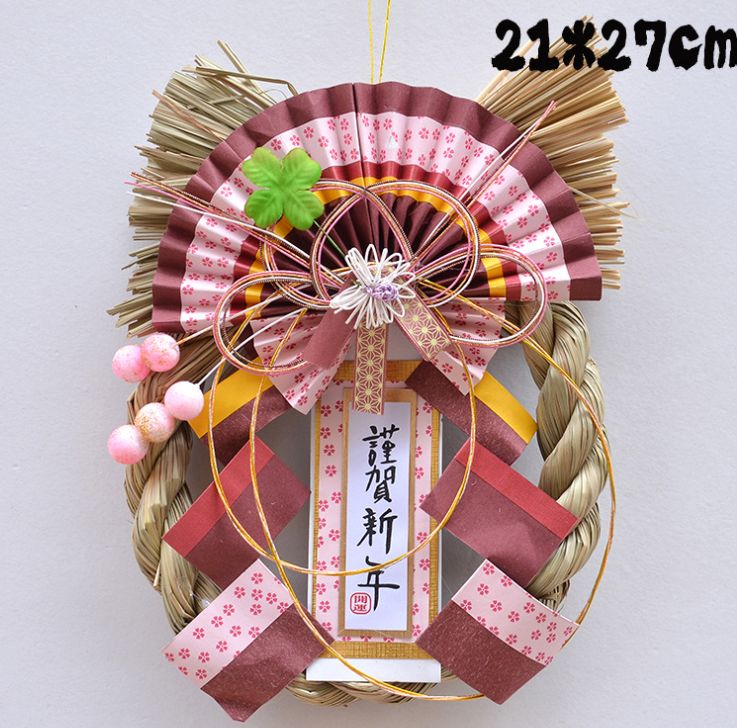 座敷童子ちゃん2025年 福の神のしめ飾り