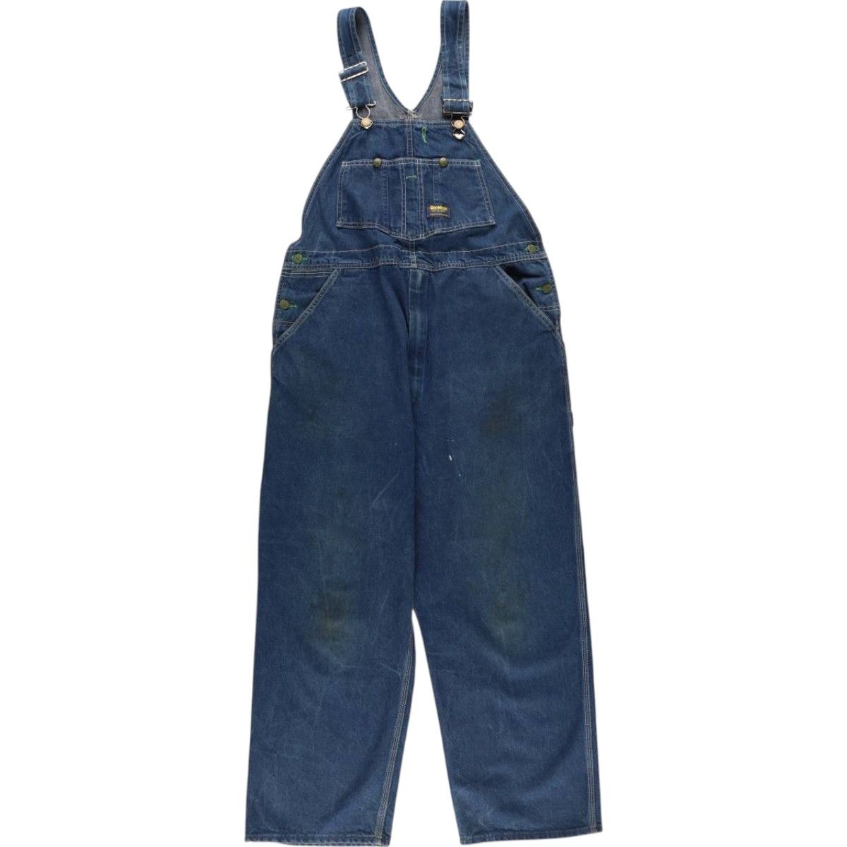 古着 70年代 オシュコシュ Osh kosh デニムオーバーオール メンズw38相当 ヴィンテージ|eaa544623