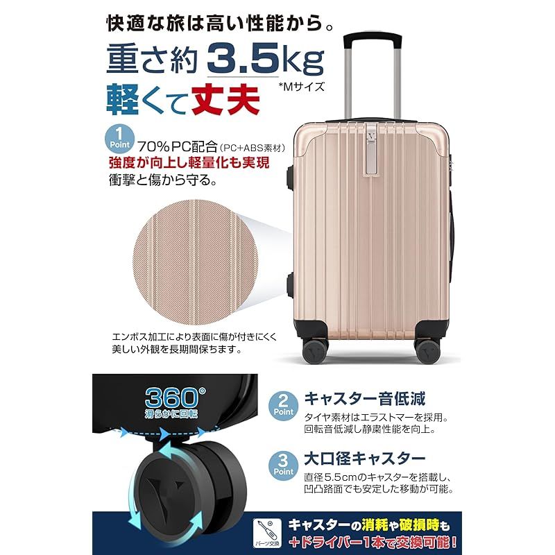 客室乗務員監修 スーツケース