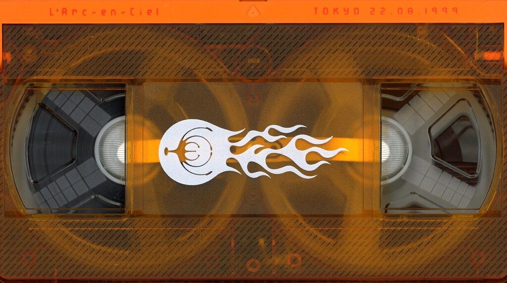 L'Arc〜en〜Ciel  VHS L'Arc～en～Ciel - L'Arc~en~Ciel 眠りによせて VHSの通販 by