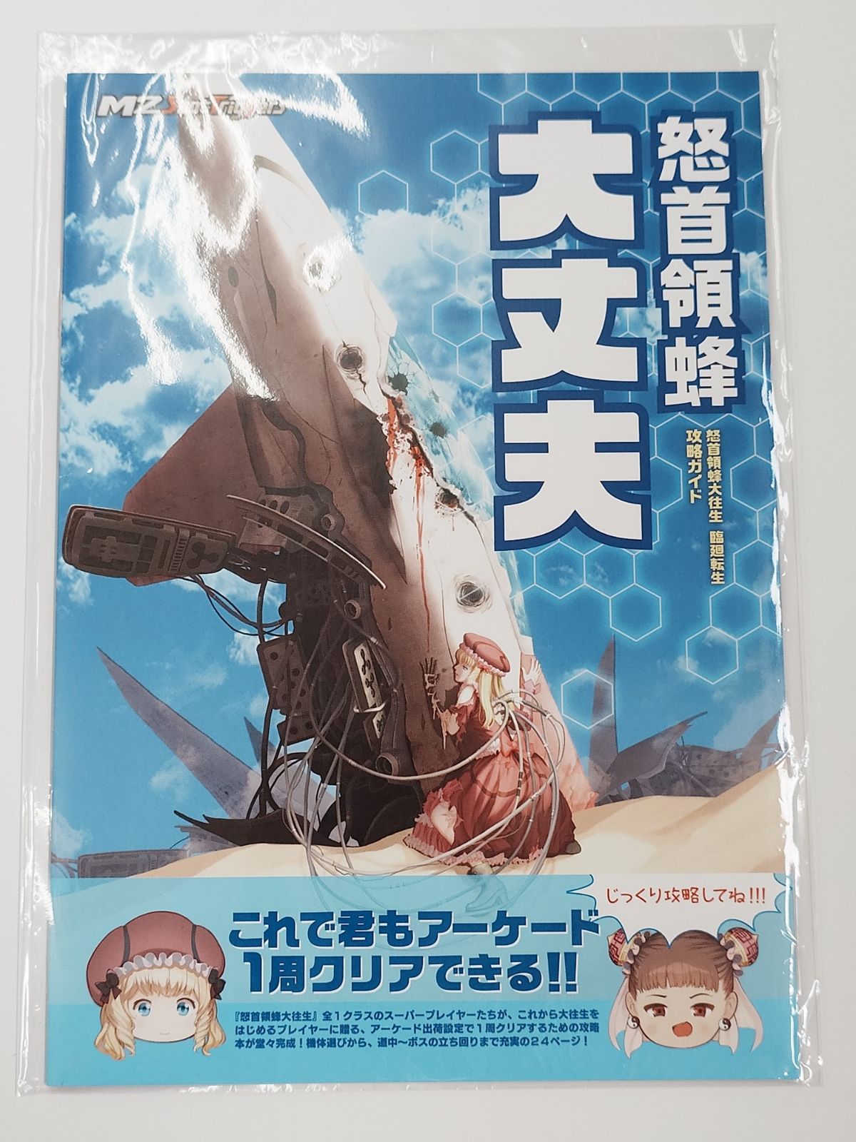 怒首領蜂大丈夫 怒首領蜂大往生 臨廻転生 攻略ガイド - メルカリ