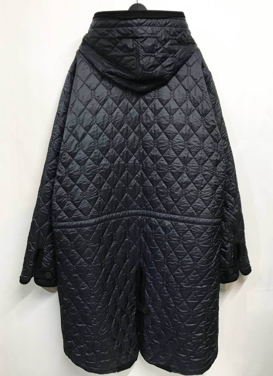 Y-3｜ワイスリー U QUILTED JACKET キルティング プリマロフト ロングジャケット yohji yamamoto ヨウジヤマモト adidas アディダス