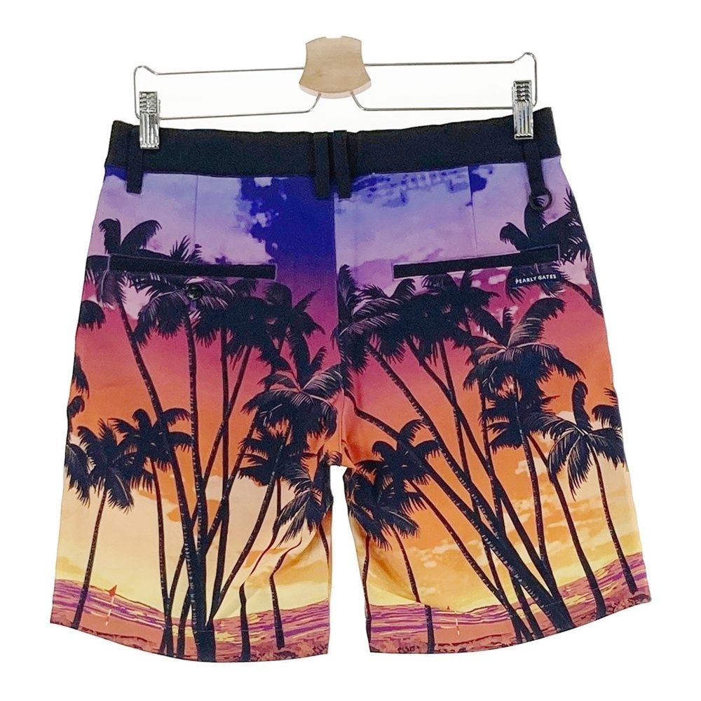 サイズ 4 PEARLY GATES パーリーゲイツ 053-1232611 ハーフパンツ オレンジ系 240101527584 ゴルフウェア メンズ ストスト