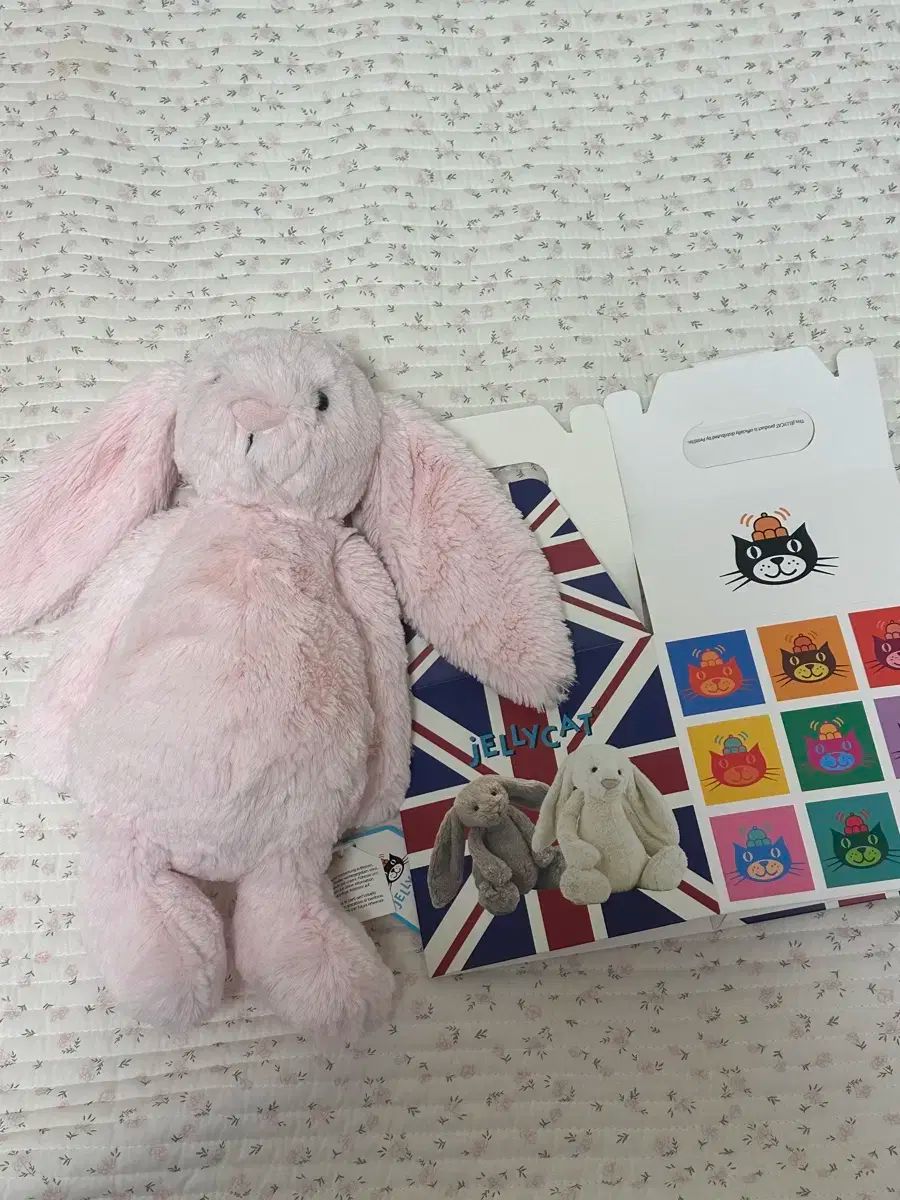 ジェリーキャット バッシュプール ピンク バニー M アタッチメントドール