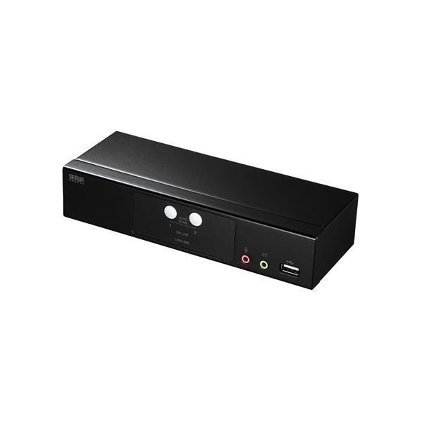 サンワサプライ HDMI対応パソコン自動切替器 2 1 SW-KVM2HHC