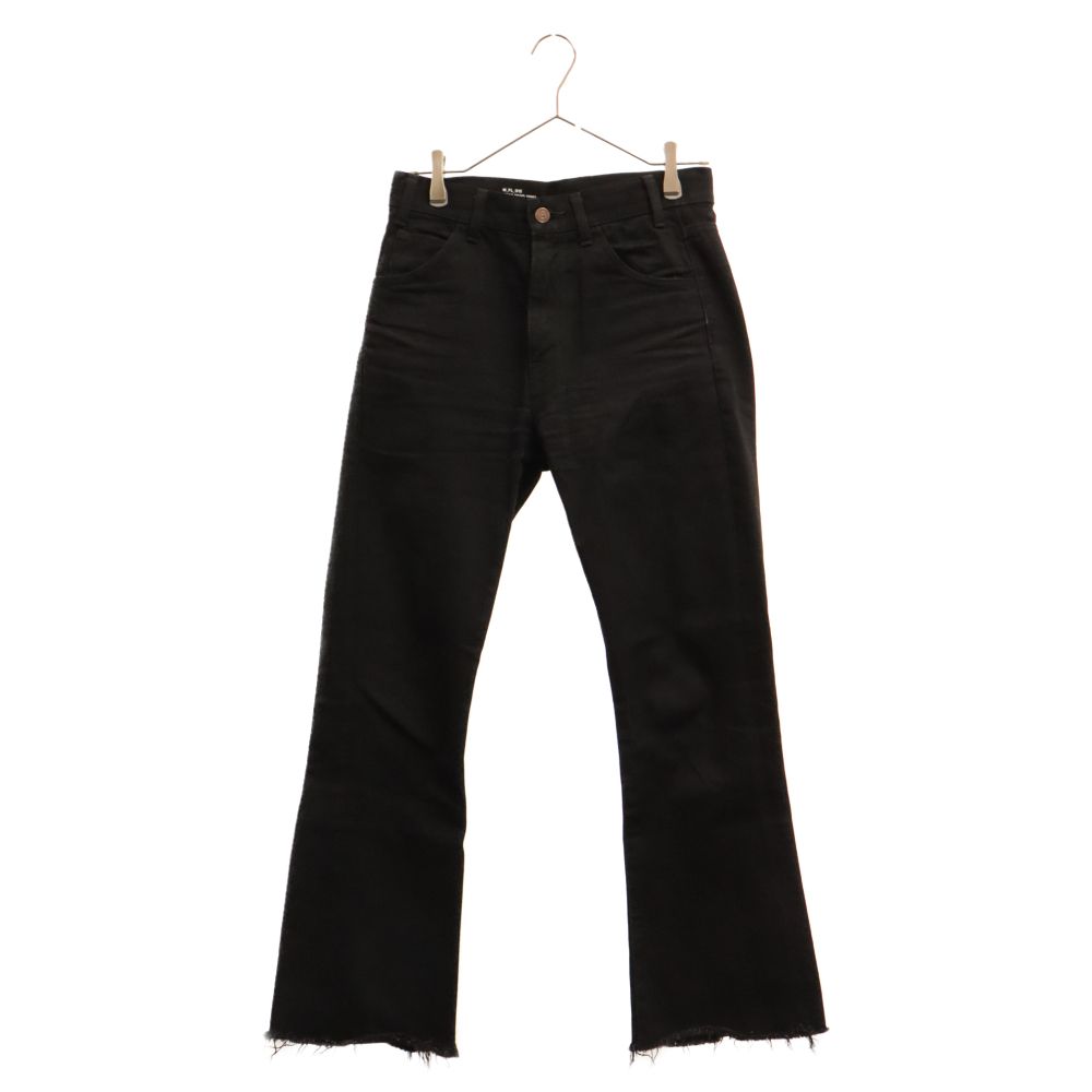 CELINE (セリーヌ) 21AW ディラン カットオフ加工フレアデニムパンツ 