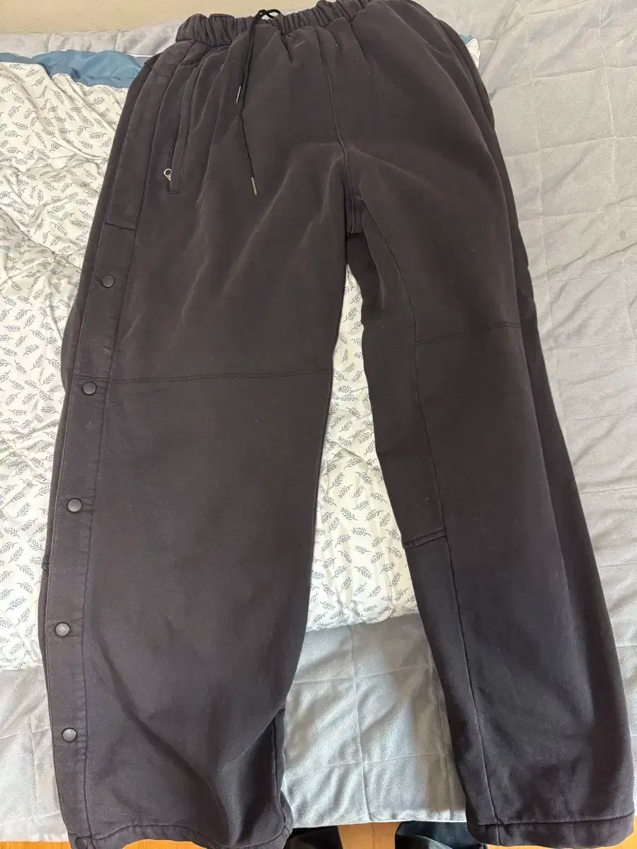 ポリテルー ウォームアップ パンツ DARK チャコール ネイビー 2