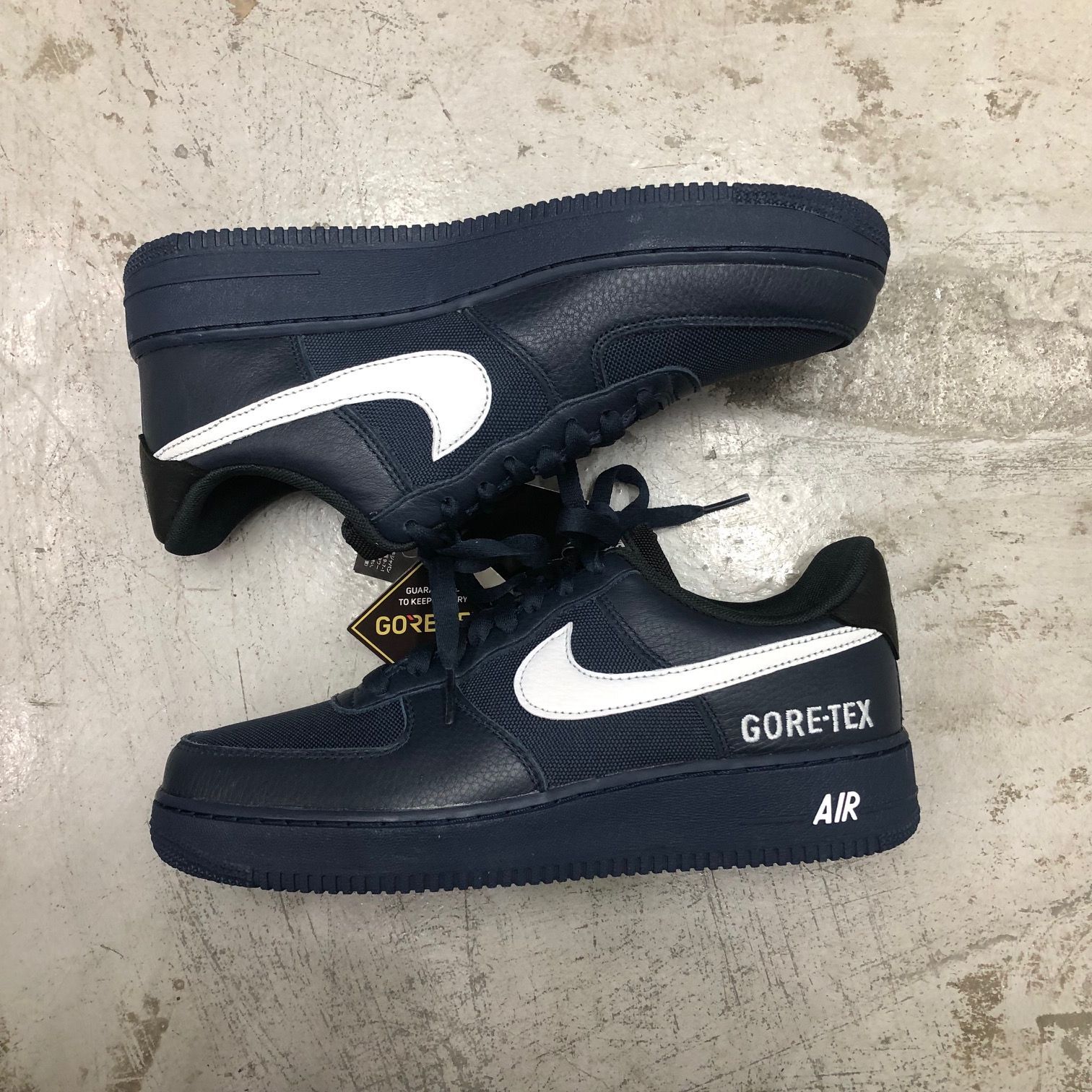 新品 国内正規 Nike Air Force 1 Low Gore-Tex Navy CK2630-400 