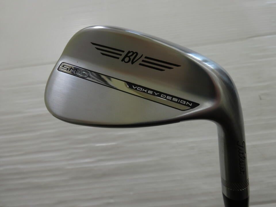【即納】VOKEY SM10 ツアークローム | 52 | WEDGE | BV105 | 中古 | ウェッジ | タイトリスト