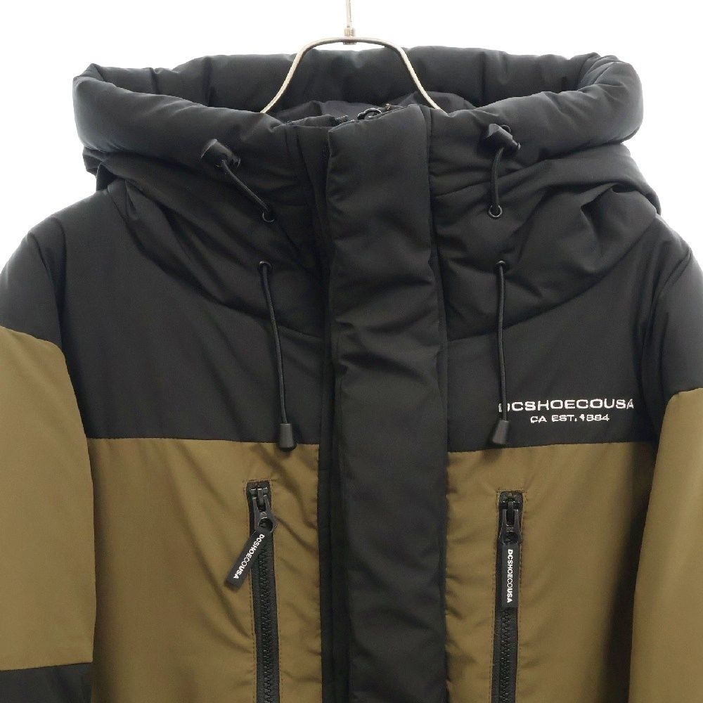 DC SHOES (ディーシーシューズ) 23FW DOWN GLACIER JACKET ダウン 
