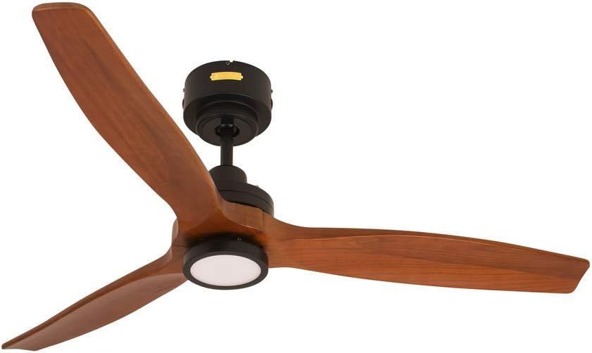 ♥ JAVALO ELF ジャバロエルフ Modern Collection LED シーリングファン DCモーター REAL wood blades JE-CF044 BK ブラック