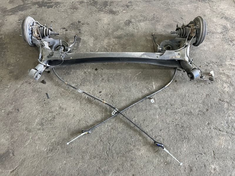 N-BOX JF2 リアアクスルビーム G Lパッケージ 4WD 42100-T4H-000  