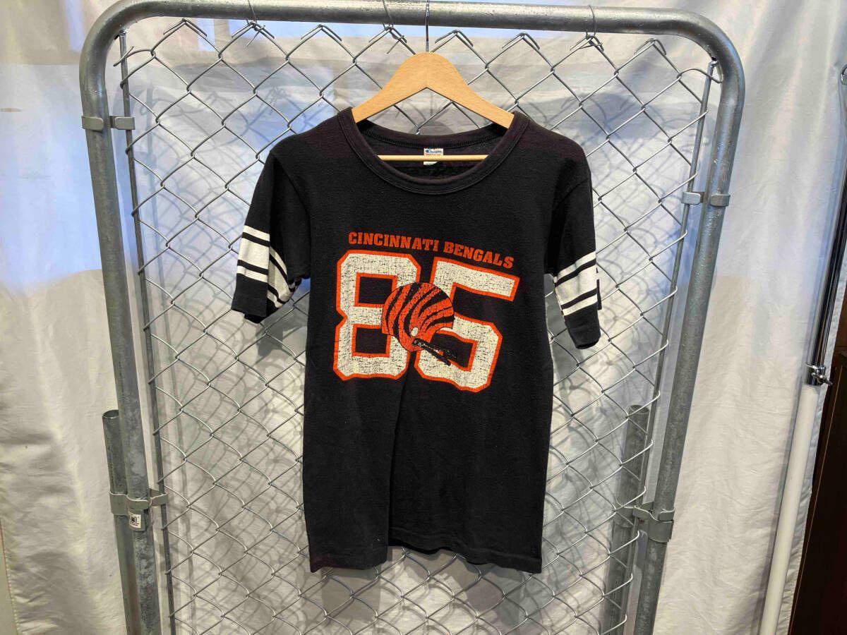 Champion チャンピオン 80s トリコタグcincinnati bengals 半袖Tシャツ Mサイズ 