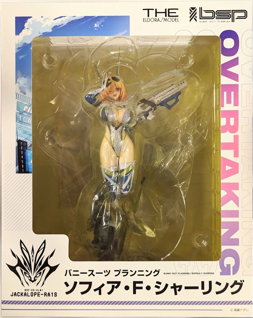 THE ELDORA/MODEL バニースーツ プランニング ソフィア・F・シャーリング PVC