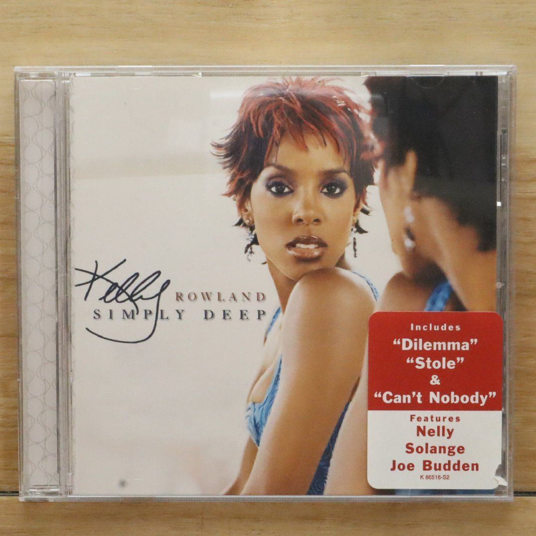 中古CD☆ケリー・ローランド/Kelly Rowland□ Simply Deep