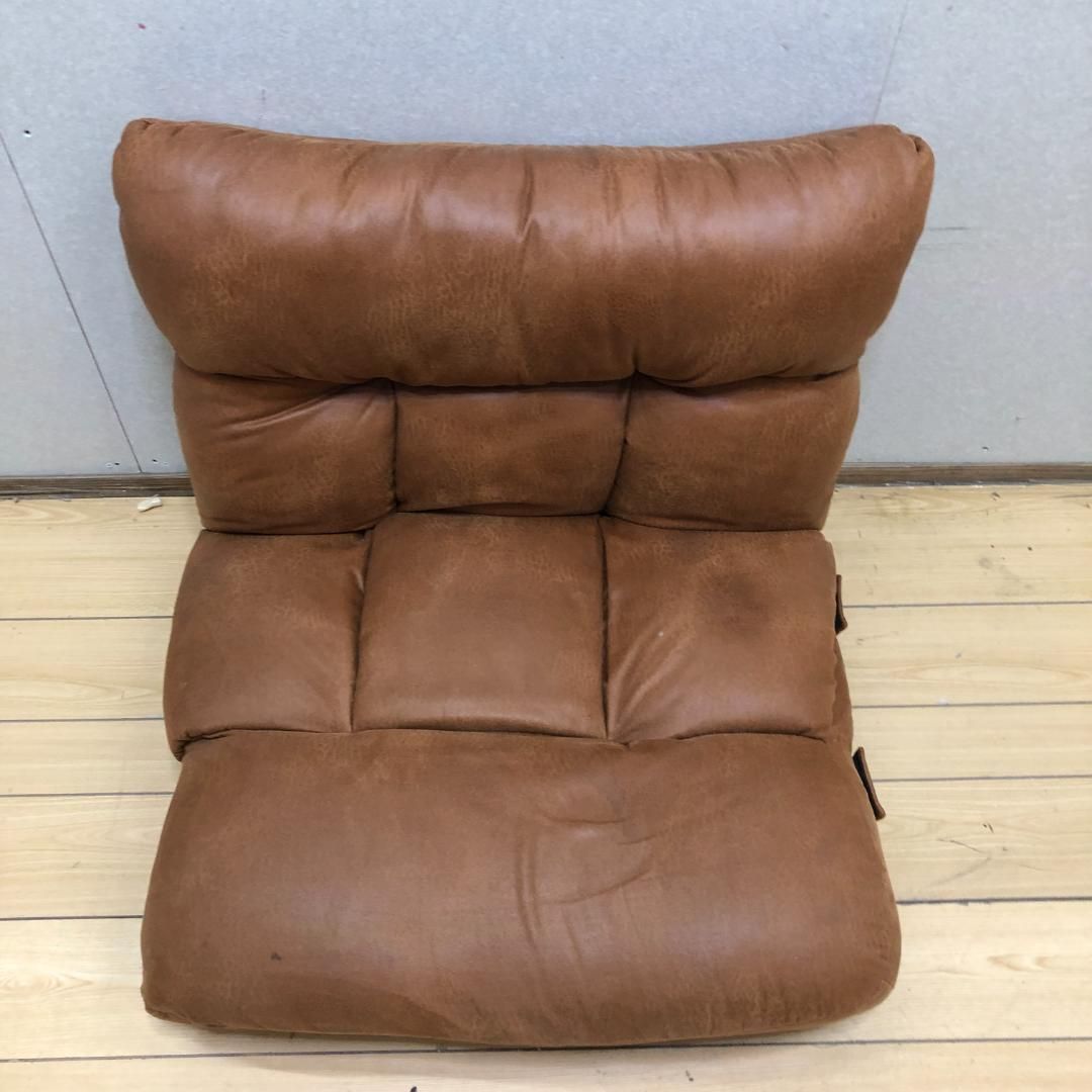 NITORI ニトリ ツナガルポケットコイルザイス マチエHP 座椅子 1人掛け