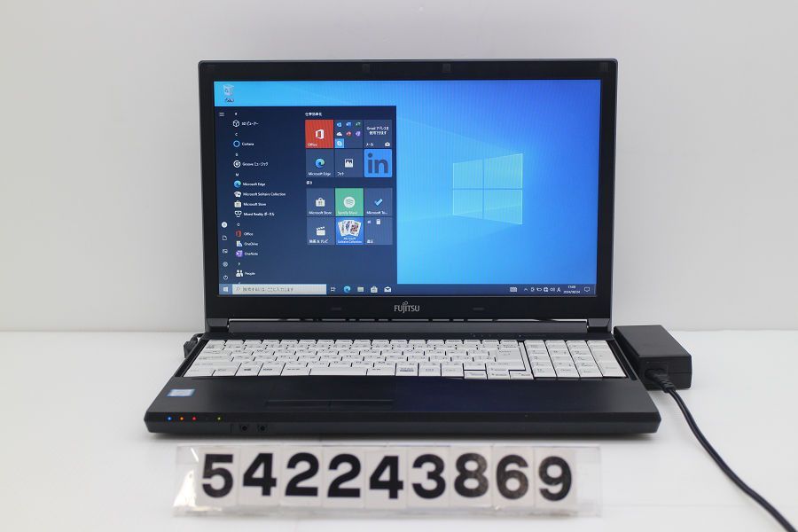 富士通 LIFEBOOK A577/PX Core i5 7300U 2.6GHz/8GB/256GB(SSD)/Multi/15.6W/FWXGA(1366x768)/Win10 【542243869】