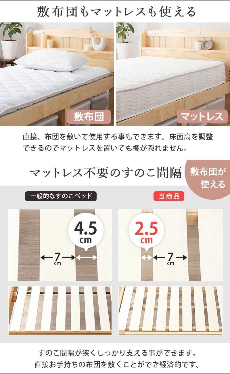 コンセント付き