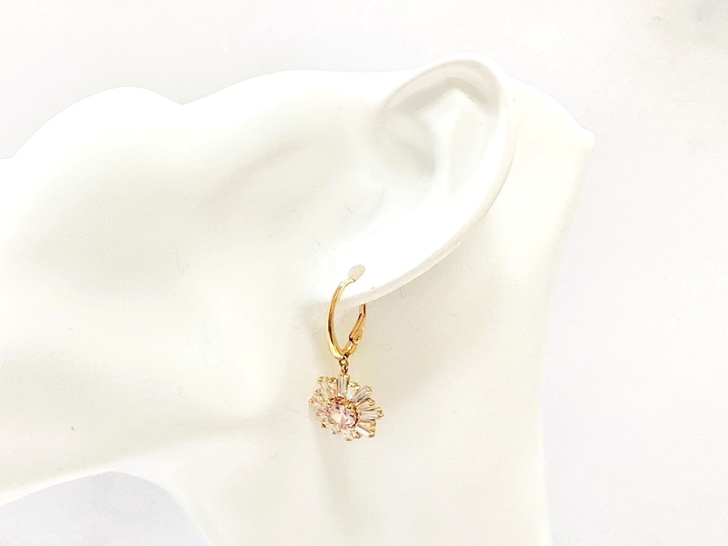 Swarovski サンシャインドロップピアス ☆SWAROVSKI スワロフスキー Sunshine サンシャイン ドロップ