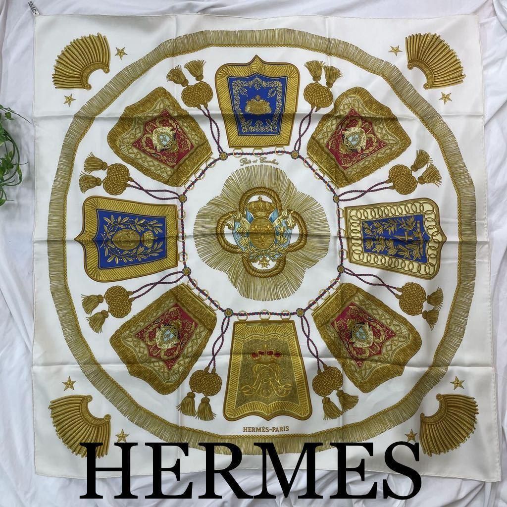 HERMES スカーフ カレ 90×90 PORTE ET CAUABRIE www.ch4x4.com