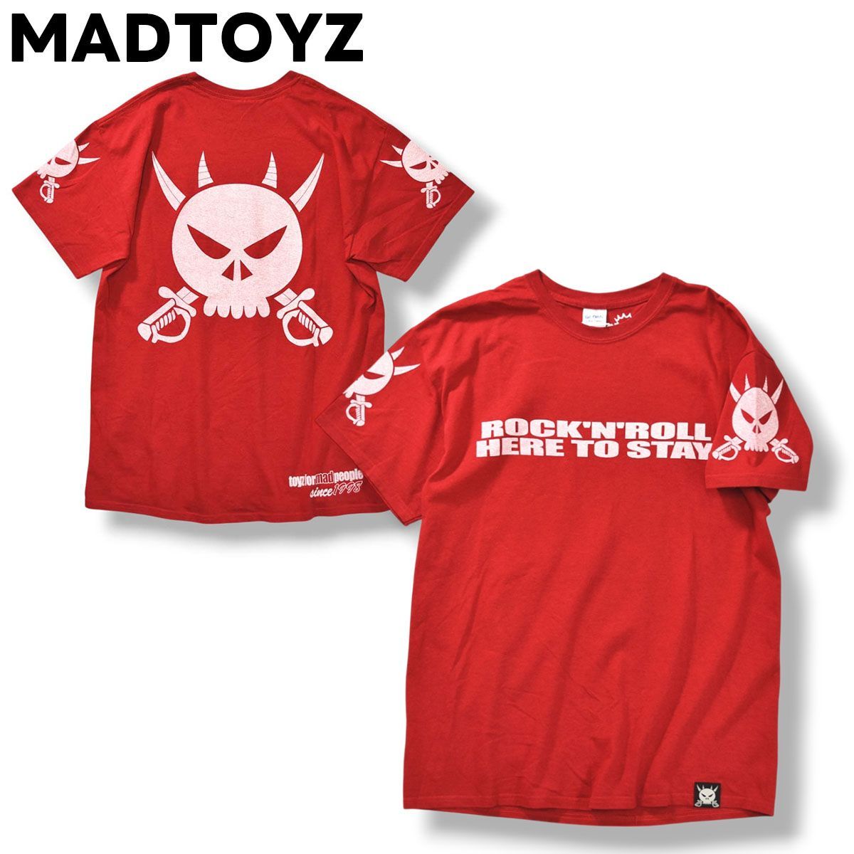 激安挑戦！！ N ROCK 『 MADTOYZ マッドトイズ 新品未使用】 ROLL TO HERE トップス