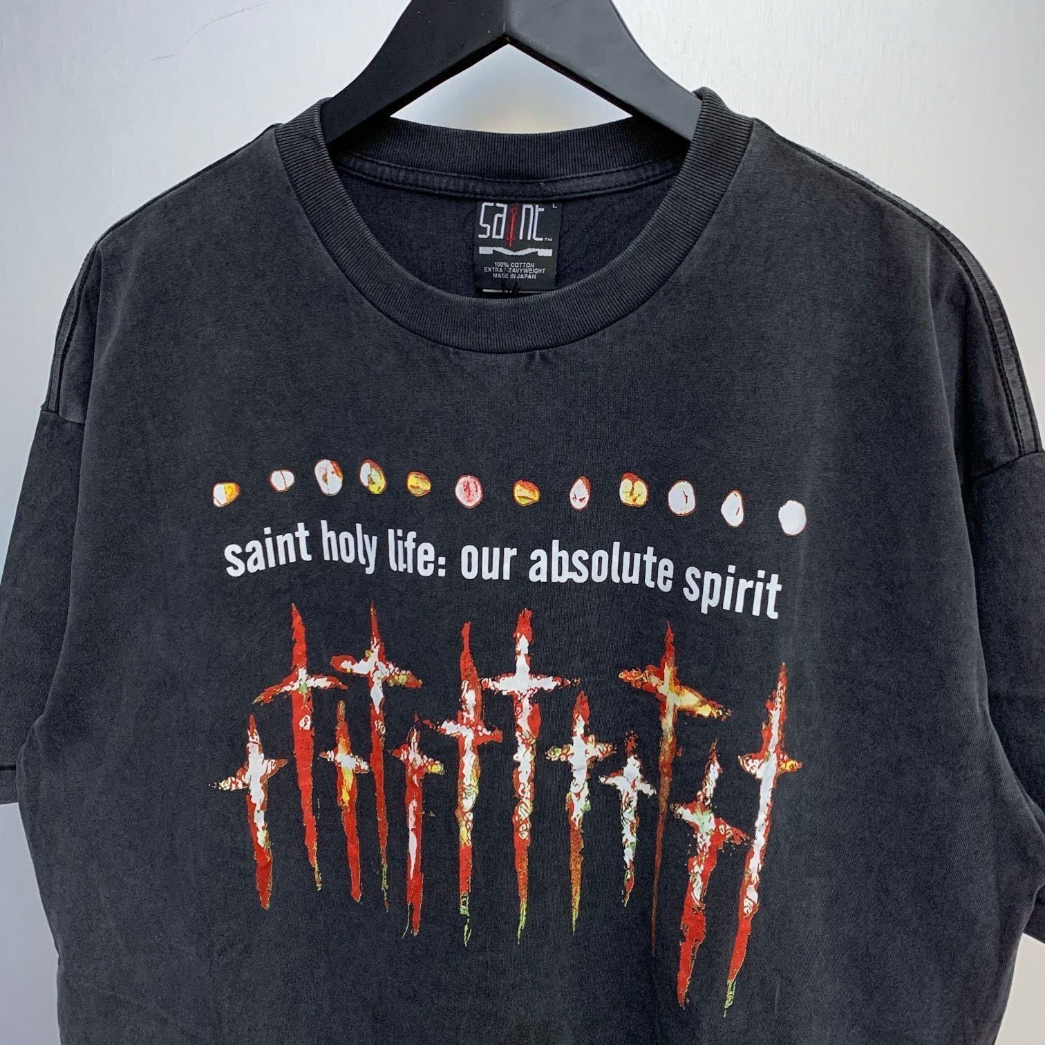 SAINT MICHAEL Vintage Nine Inch Nails セント マイケル 半袖 Tシャツ U9226 - メルカリ