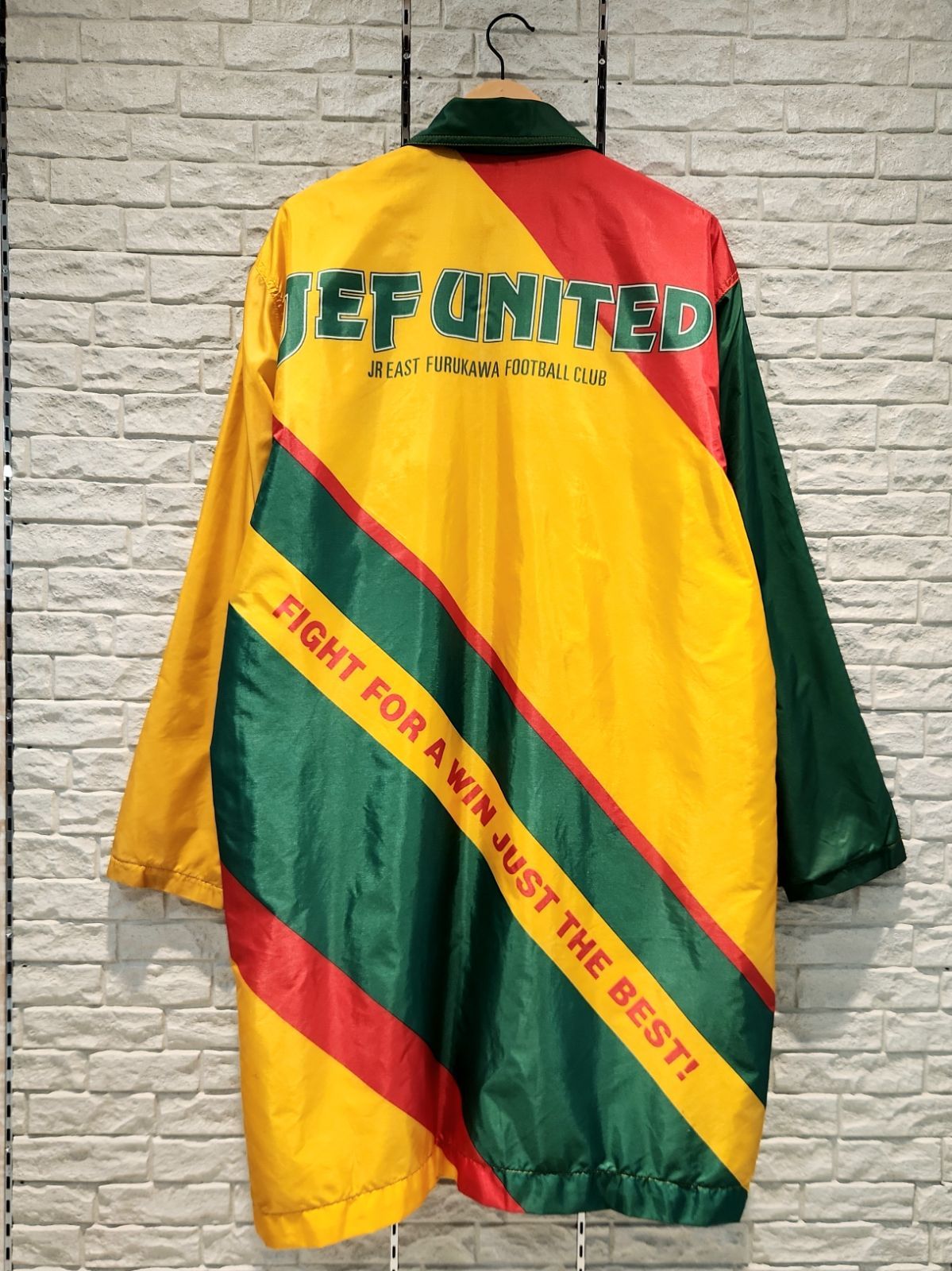 JEF UNITED ジェフユナイテッド ベンチコート