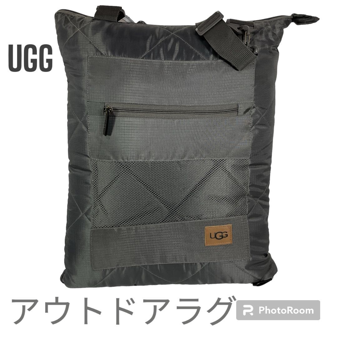 UGG アウトドア ラグ NAVY - Cross Road - メルカリ