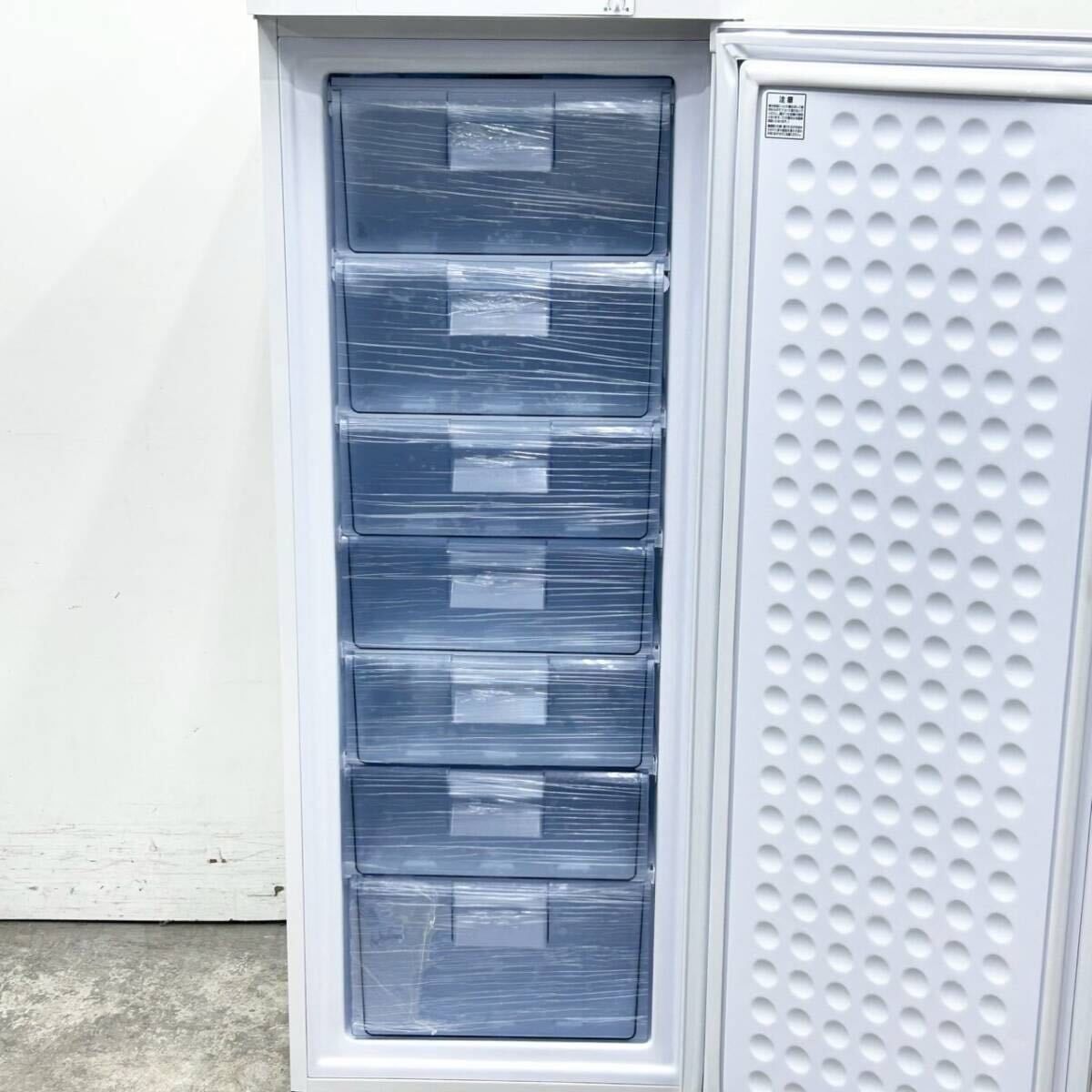 アイリスオーヤマ ノンフロン冷凍庫 IUSD-18A-W 175L 2021年製 設置無料】 冷凍庫 175L IUSD-18A-W 7617040 │アイリスオーヤマ