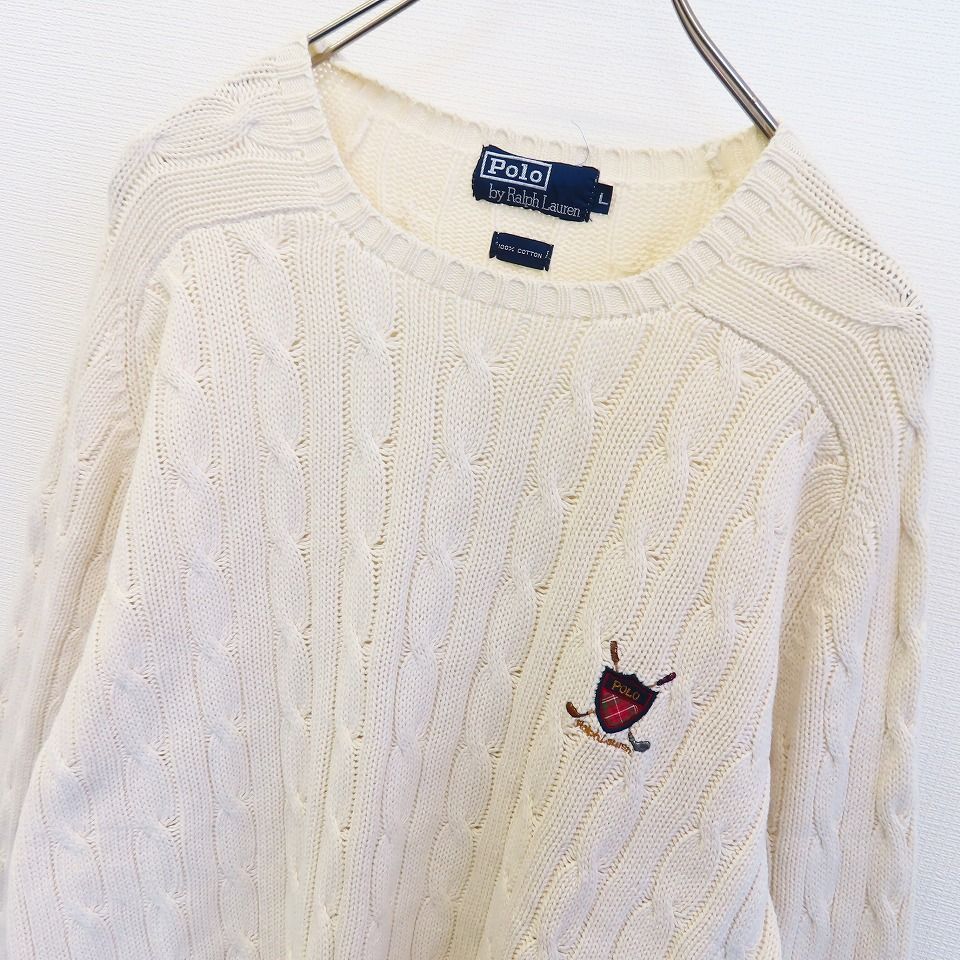 ポロラルフローレン PoloRalphLauren ヴィンテージ ケーブル