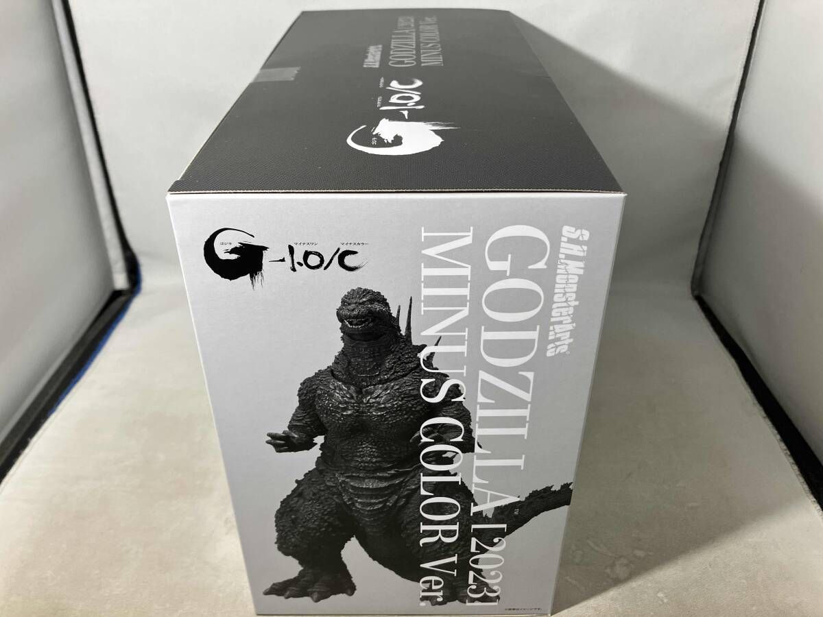  S.H.MonsterArts ゴジラ 2025 マイナス Ver. ゴジラ-1.0 C ゴジラ 特撮