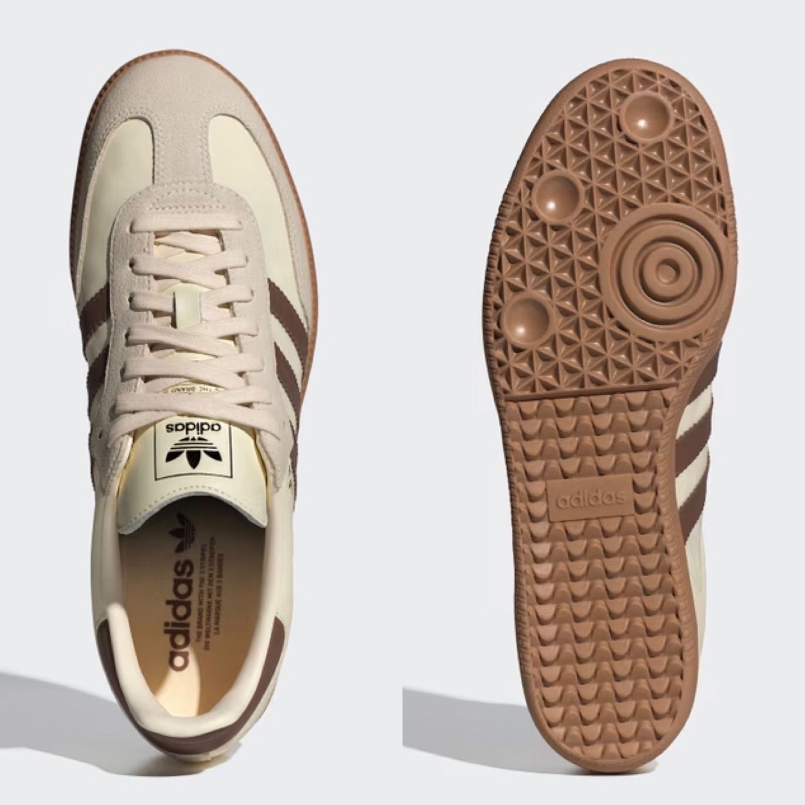 新品⭐️日本未発売カラー adidas SAMBA OG 27.0cm ID1447 クリーム 